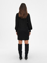 Jacqueline de Yong JDY Rue Schwarzes Pullover-Kleid