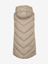 Jacqueline de Yong JDY Skylar Beige Damen Steppweste