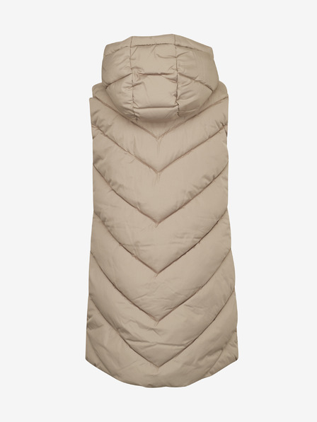 Jacqueline de Yong JDY Skylar Beige Damen Steppweste
