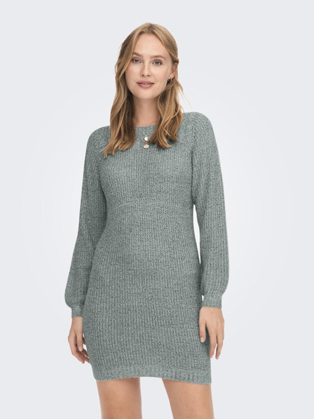 Jacqueline de Yong JDY Whitney Hellgrün Damen Pullover Kleid