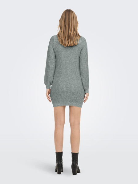 Jacqueline de Yong JDY Whitney Hellgrün Damen Pullover Kleid