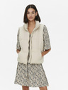 Jacqueline de Yong Cremefarbene Damen JDY New Erica Steppweste