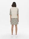 Jacqueline de Yong Cremefarbene Damen JDY New Erica Steppweste