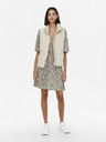 Jacqueline de Yong Cremefarbene Damen JDY New Erica Steppweste