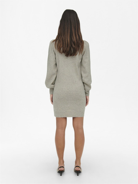 Jacqueline de Yong JDY Rue Life Beige Damen Pullover Kleid