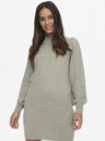 Jacqueline de Yong JDY Rue Life Beige Damen Pullover Kleid