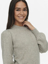 Jacqueline de Yong JDY Rue Life Beige Damen Pullover Kleid