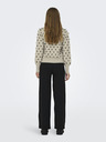 Jacqueline de Yong JDY Sigrid Beige Damen Pullover mit Tupfen