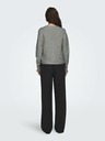 Jacqueline de Yong Hellgraue Damen Strickjacke JDY Letty