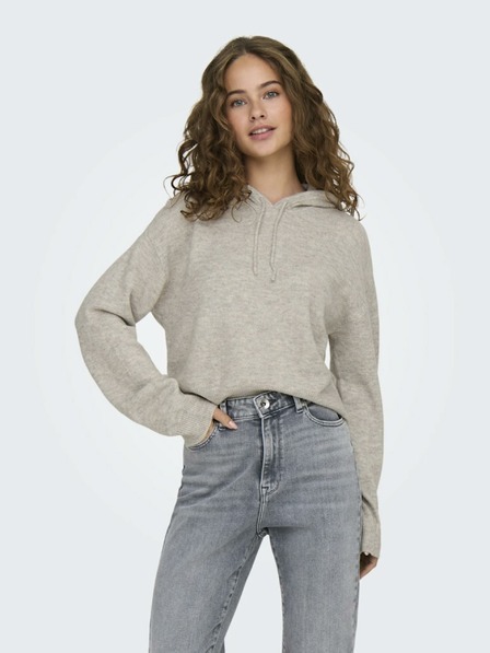 Jacqueline de Yong JDY Rue Grau Damen Kapuzenpulli