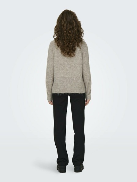 Jacqueline de Yong JDY Zoey Beige Damen-Wollpullover