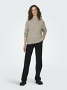 Jacqueline de Yong JDY Zoey Beige Damen-Wollpullover