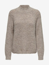 Jacqueline de Yong JDY Zoey Beige Damen-Wollpullover