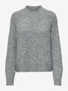 Jacqueline de Yong JDY Zoey Hellgrauer Damen-Wollpullover