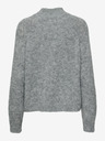 Jacqueline de Yong JDY Zoey Hellgrauer Damen-Wollpullover