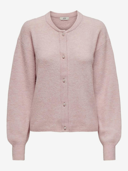 Jacqueline de Yong JDY Lumi Hellrosa Damen Strickjacke