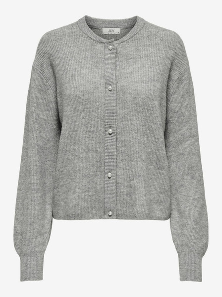 Jacqueline de Yong Graue Damen Strickjacke JDY Lumi