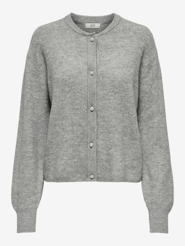 Jacqueline de Yong Graue Damen Strickjacke JDY Lumi