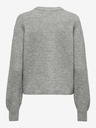 Jacqueline de Yong Graue Damen Strickjacke JDY Lumi