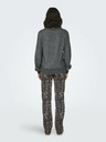 Jacqueline de Yong Dunkelgraue Damen-Strickjacke JDY Rue