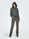 Jacqueline de Yong Dunkelgraue Damen-Strickjacke JDY Rue