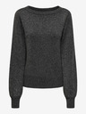 Jacqueline de Yong Dunkelgraue Damen-Strickjacke JDY Rue