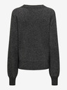 Jacqueline de Yong Dunkelgraue Damen-Strickjacke JDY Rue