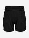 Jacqueline de Yong Schwarze Shorts JDY Geggo