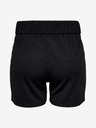 Jacqueline de Yong Schwarze Shorts JDY Geggo