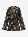 Scotch & Soda Schwarze gemusterte Damenjacke Scotch & Soda