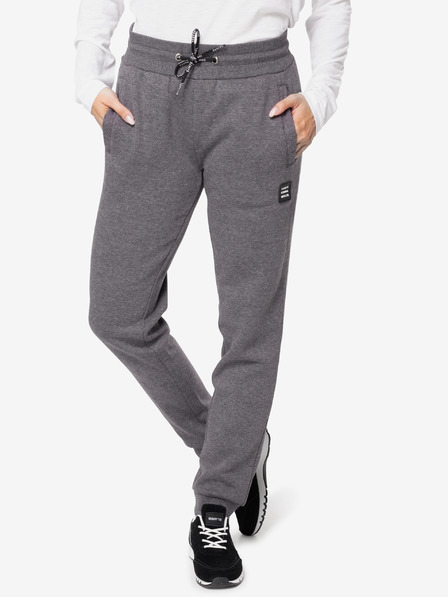 Sam 73 Dunkelgraue Damen-Sweatpants SAM 73