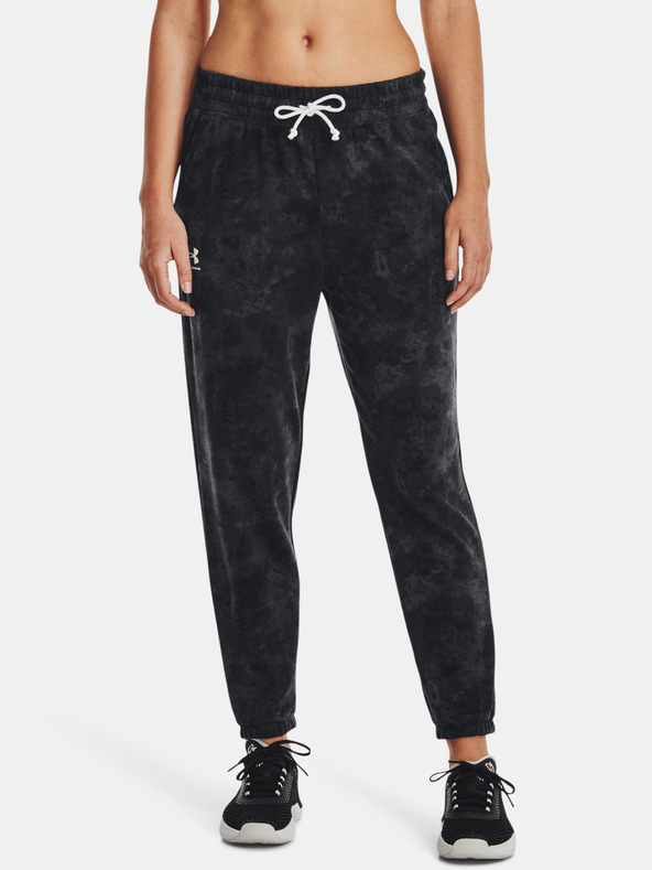 Under Armour Damen Jogginghose Under Armour Rival Terry Print Jogger