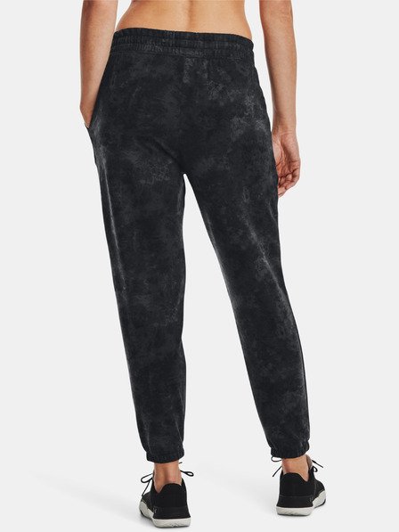 Under Armour Damen Jogginghose Under Armour Rival Terry Print Jogger