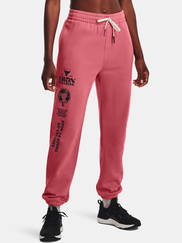 Under Armour Damen Sporthose Under Armour UA Pjt Rck Hm Gym Flc Pant