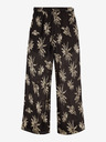 Scotch & Soda Schwarze gemusterte Damenhosen Scotch & Soda