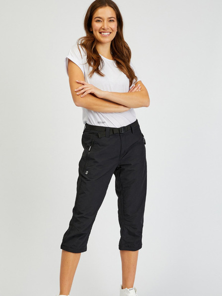 Sam 73 Schwarze SAM73 Aries-Hose für Damen mit abnehmbarem Bein