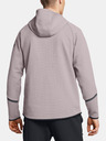 Under Armour Herren Under Armour UA Unstoppable Flc Grid Sweatshirt FZ-GRY