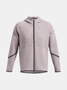 Under Armour Herren Under Armour UA Unstoppable Flc Grid Sweatshirt FZ-GRY