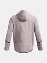 Under Armour Herren Under Armour UA Unstoppable Flc Grid Sweatshirt FZ-GRY