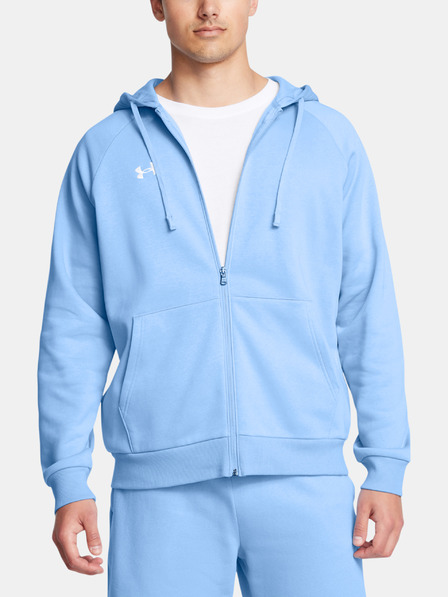 Under Armour Herren Under Armour UA Rival Fleece FZ Hoodie-BLU