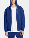 Under Armour Herren Kapuzenpullover Under Armour UA Armour Fleece Pro FZ-BLU