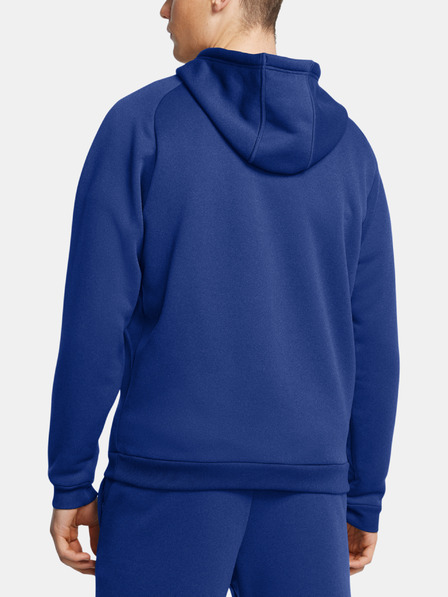 Under Armour Herren Kapuzenpullover Under Armour UA Armour Fleece Pro FZ-BLU