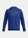 Under Armour Herren Kapuzenpullover Under Armour UA Armour Fleece Pro FZ-BLU