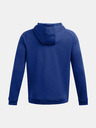 Under Armour Herren Kapuzenpullover Under Armour UA Armour Fleece Pro FZ-BLU