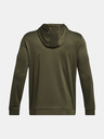 Under Armour Herren Under Armour UA Armour Sweatshirt Fleece Big Logo HD-GRN