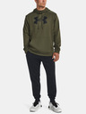 Under Armour Herren Under Armour UA Armour Sweatshirt Fleece Big Logo HD-GRN