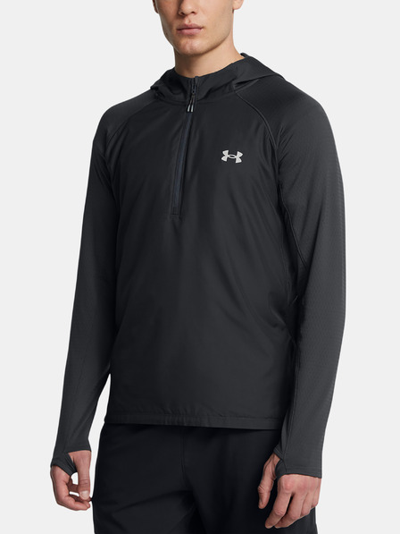 Under Armour Herren Under Armour UA TRAIL RUN HOODIE-GRY