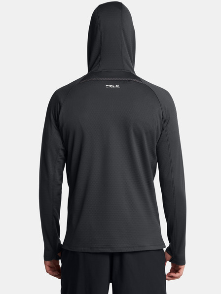 Under Armour Herren Under Armour UA TRAIL RUN HOODIE-GRY