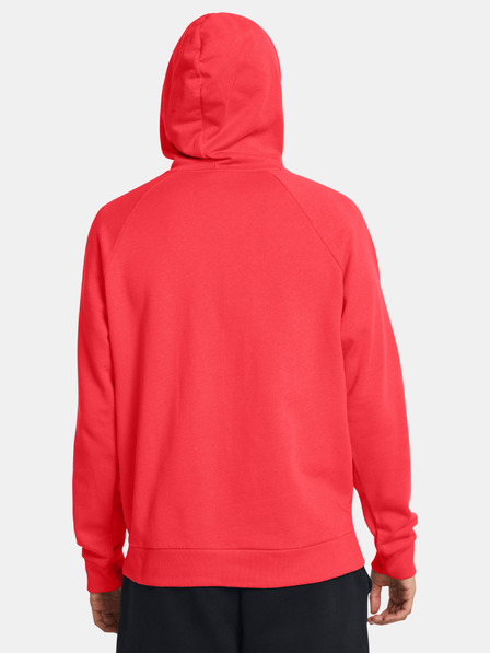 Under Armour Herren Under Armour UA Rival Fleece Kapuzenpullover-ROT