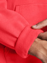 Under Armour Herren Under Armour UA Rival Fleece Kapuzenpullover-ROT